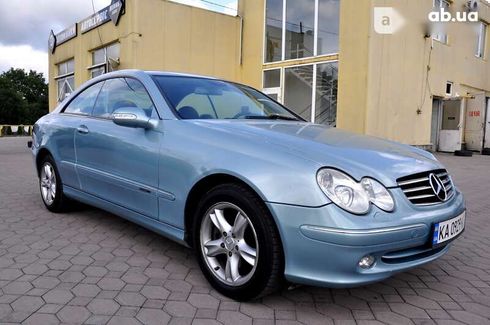 Mercedes-Benz CLK-Класс 2003 - фото 9