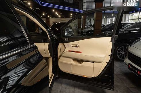 Lexus RX 2010 - фото 20