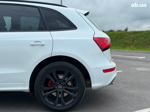 Audi SQ5 2014 белый - фото 7