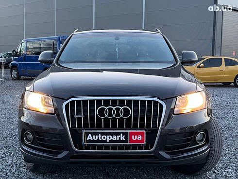 Audi Q5 2013 серый - фото 13