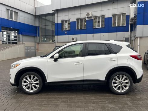 Mazda CX-5 2014 белый - фото 8