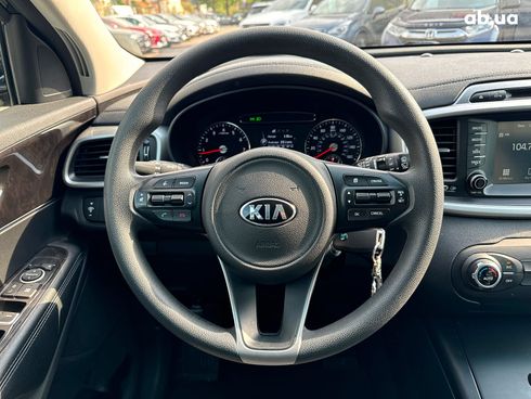 Kia Sorento 2017 черный - фото 105