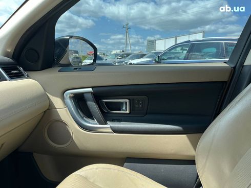 Land Rover Discovery Sport 2015 черный - фото 41