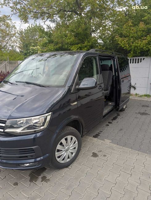 Volkswagen Caravelle 2016 фиолетовый - фото 3
