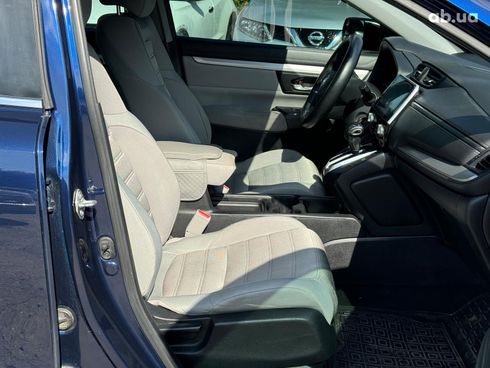 Honda CR-V 2018 синий - фото 28