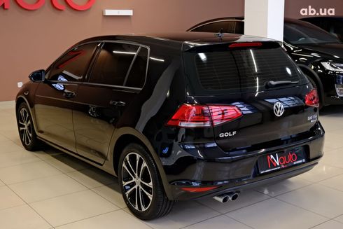 Volkswagen Golf 2015 черный - фото 3