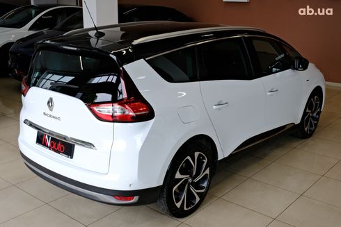 Renault Scenic 2018 белый - фото 5