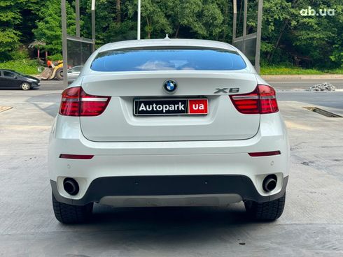 BMW X6 2012 белый - фото 6