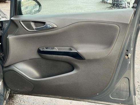 Opel Corsa 2015 серый - фото 60