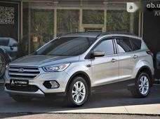 Продаж вживаних Ford Escape 2018 року - купити на Автобазарі