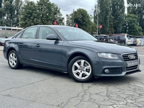 Audi A4 2008 серый - фото 2
