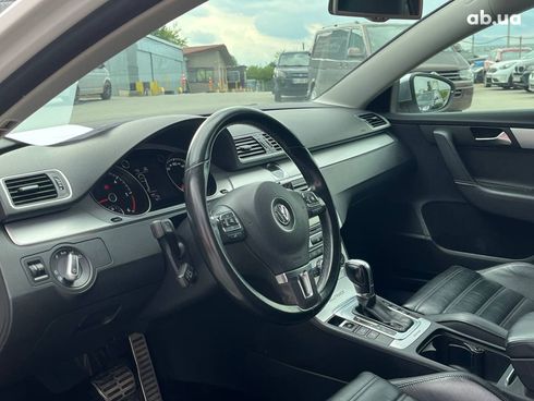 Volkswagen passat b7 2012 белый - фото 17
