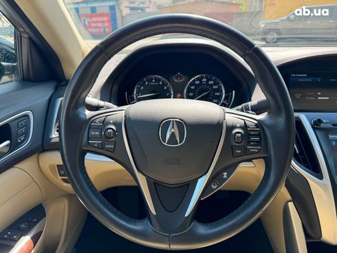 Acura TLX 2019 белый - фото 32