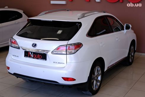 Lexus RX 2014 белый - фото 5