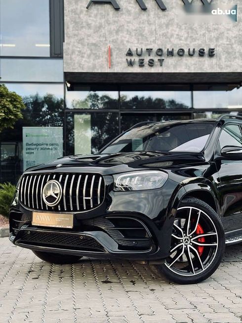 Mercedes-Benz GLS-Класс 2023 - фото 4