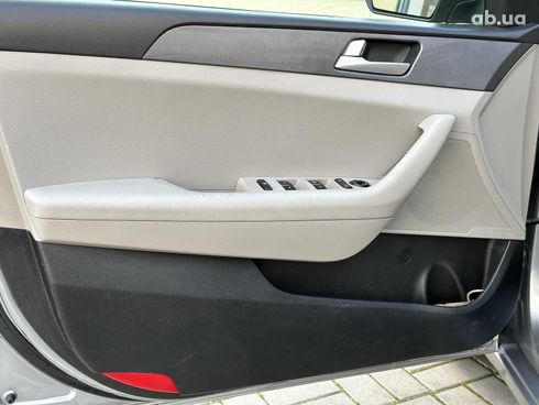 Hyundai Sonata 2016 серый - фото 9