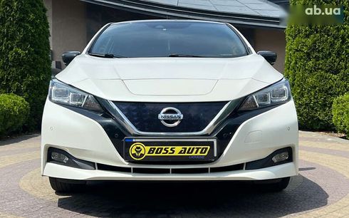 Nissan Leaf 2018 - фото 2