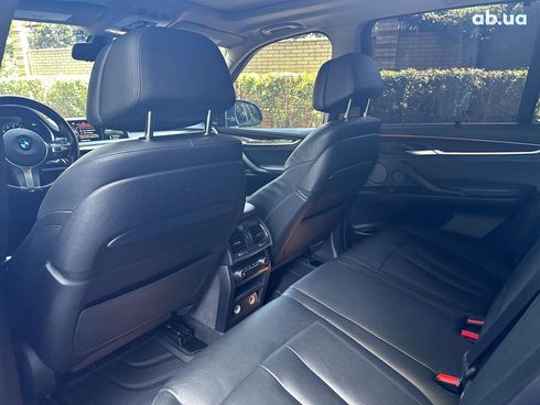 BMW X5 2015 черный - фото 20