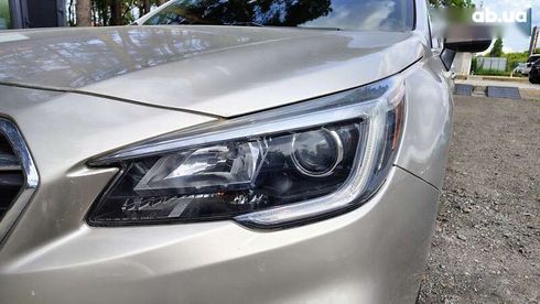 Subaru Legacy 2017 - фото 23