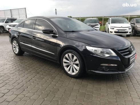 Volkswagen Passat CC 2010 черный - фото 3