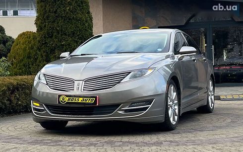 Lincoln MKZ 2015 - фото 3