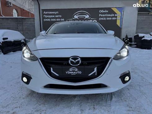 Mazda 3 2014 - фото 5