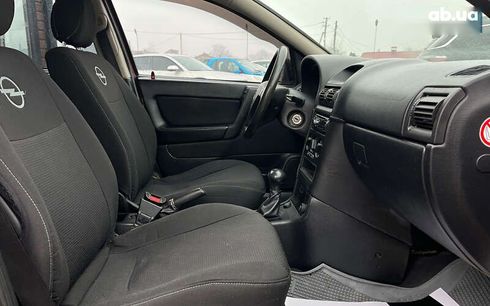 Opel Astra 2000 - фото 20