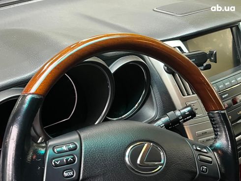 Lexus RX 2008 черный - фото 20