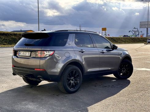 Land Rover Discovery Sport 2015 серый - фото 10