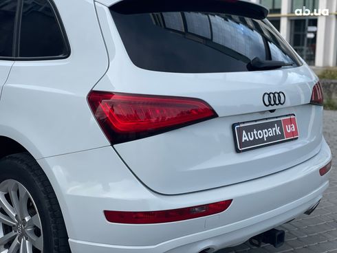 Audi Q5 2013 белый - фото 14
