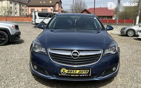 Opel Insignia 2015 - фото 2