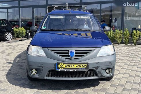 Dacia logan mcv 2008 - фото 2