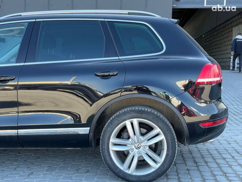 Volkswagen Touareg 2014 черный - фото 28