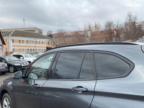 BMW X1 2018 серый - фото 12