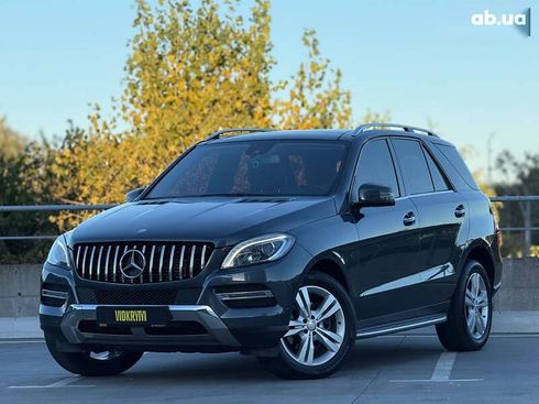 Mercedes-Benz M-Класс 2015 - фото 2
