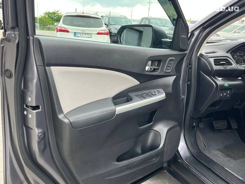 Honda CR-V 2016 серый - фото 19