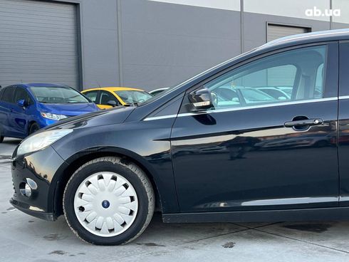 Ford Focus 2012 черный - фото 2
