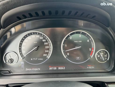 BMW 7 серия 2008 черный - фото 22