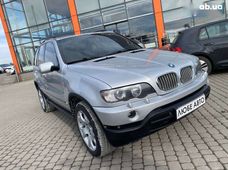 Продаж вживаних BMW X5 2002 року у Львові - купити на Автобазарі