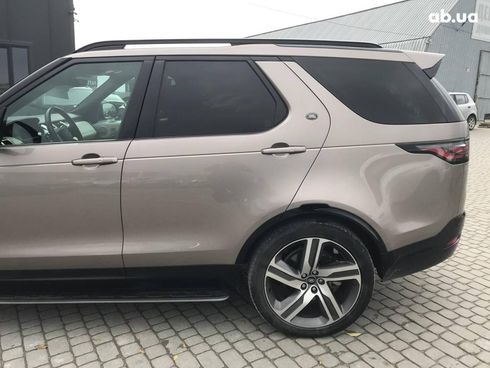 Land Rover Discovery 2021 коричневый - фото 11