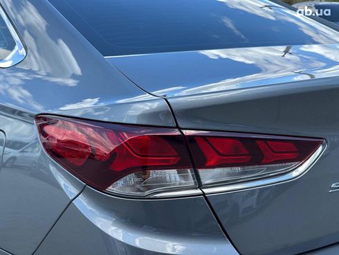 Hyundai Sonata 2018 серый - фото 8