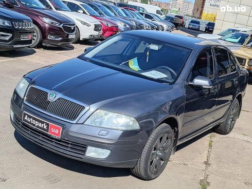 Skoda Octavia 2007 серый - фото 3