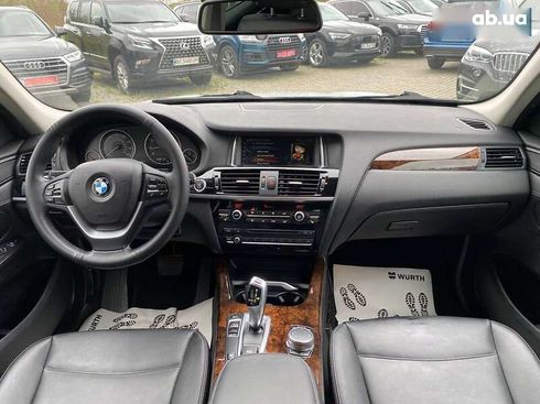 BMW X3 2017 - фото 9
