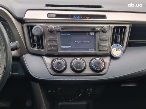 Toyota RAV4 2014 серый - фото 19
