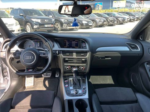 Audi S4 2014 серый - фото 18