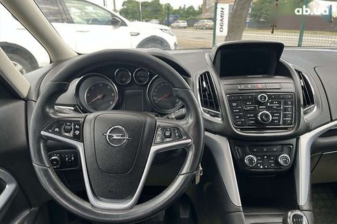 Opel Zafira 2012 - фото 19