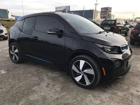 BMW i3 2016 черный - фото 3