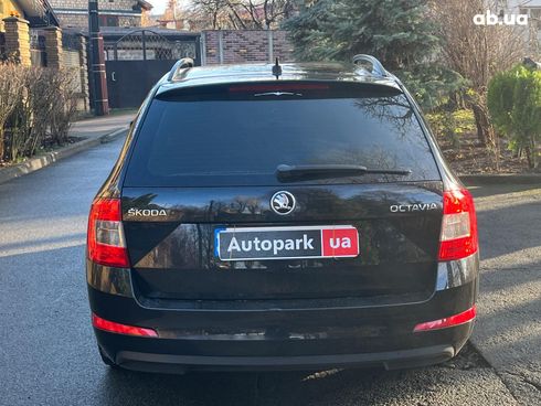 Skoda Octavia 2015 черный - фото 10