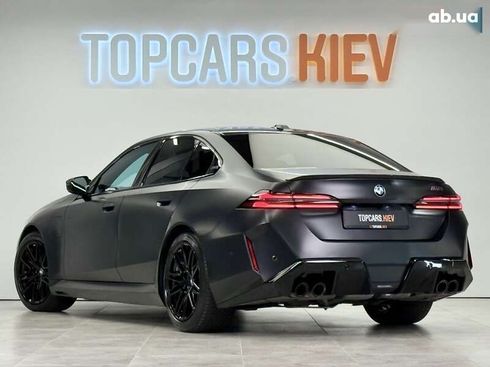 BMW M5 2024 - фото 14