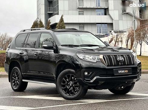 Toyota Land Cruiser Prado 2021 - фото 18